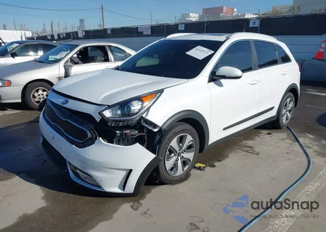 2019 Kia Niro Ex из США, поврежденный, VIN KNDCE3LC6K5303229
